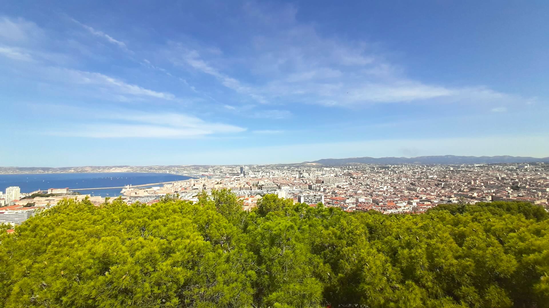 Marseille Skyline