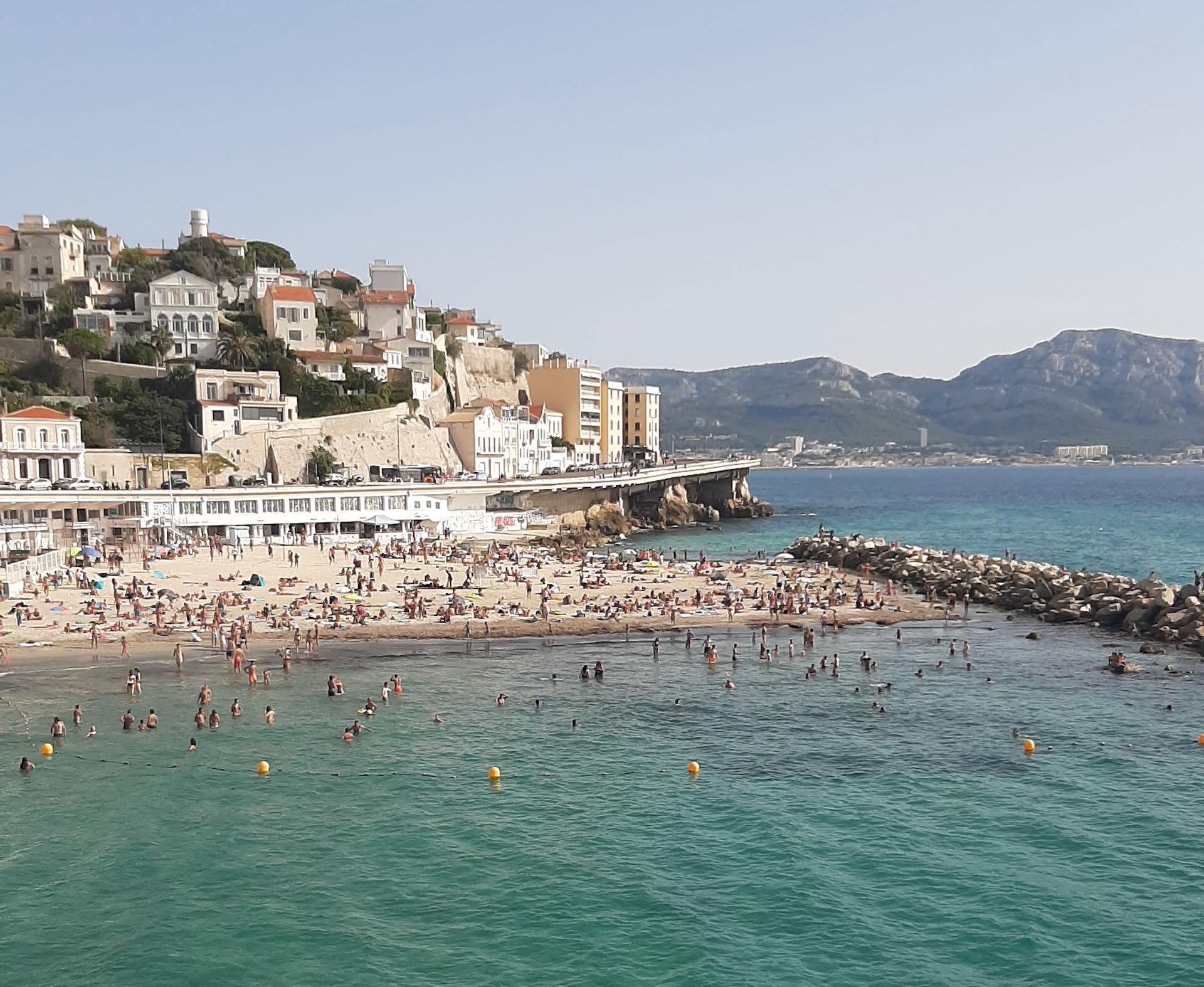 Marseille Beach