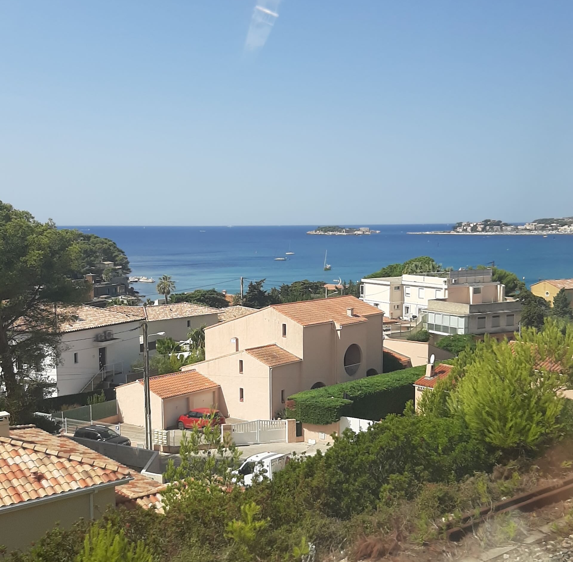 Train trip to Toulon