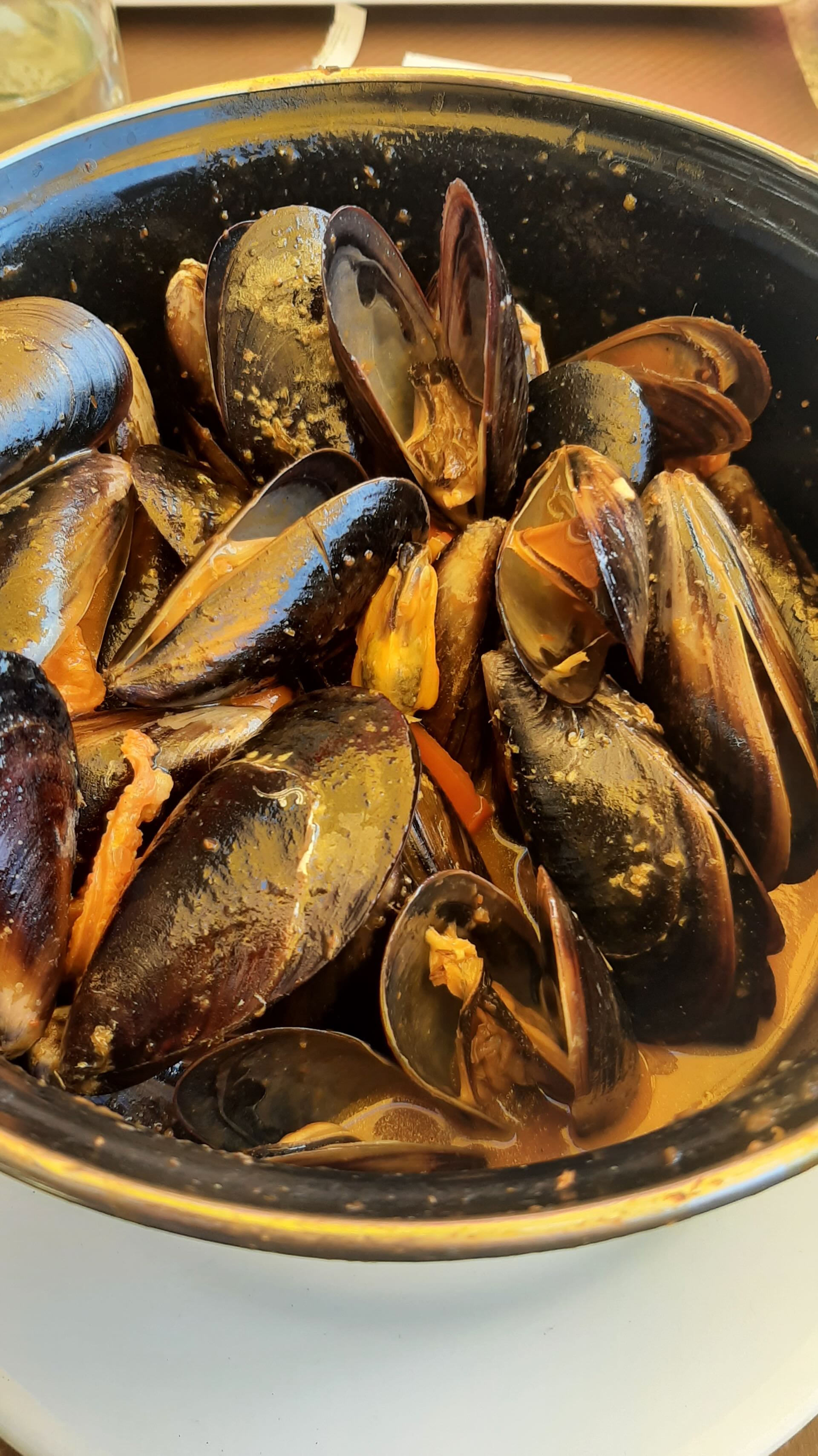 Toulon Mussels