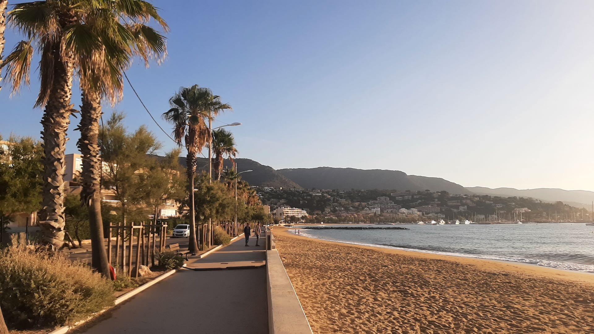 Le Lavandou Beach