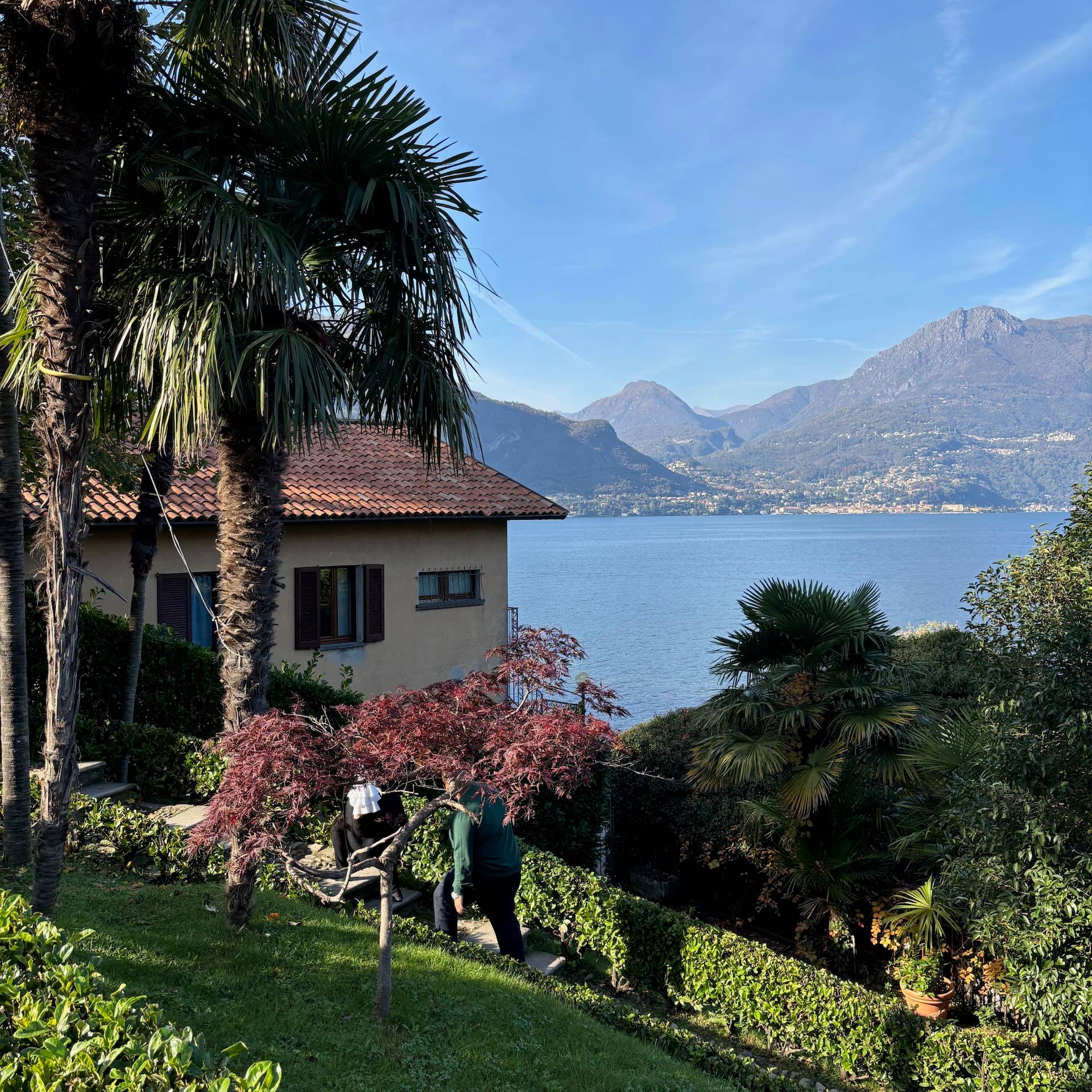 Bellagios lake views