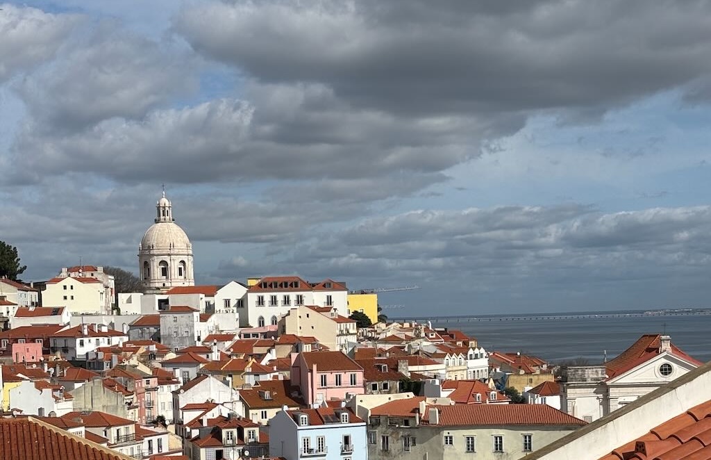 Alfama streets