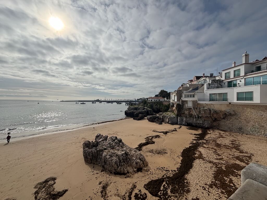 Cascais beach