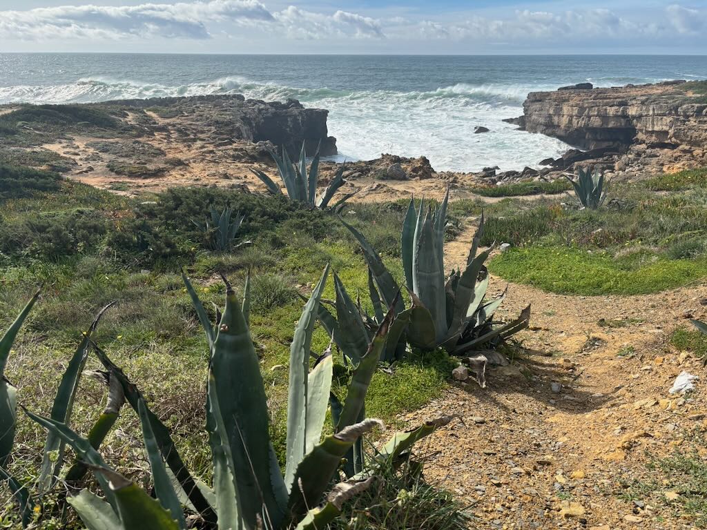 Walking towards Guincho