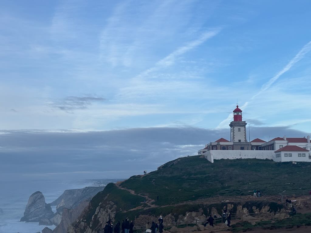 Cabo da Roca cliffs