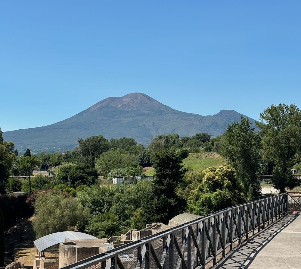 Summer escape to Napoli and Pompei
